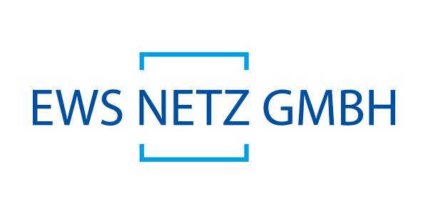 Logo der ews-Netz GmbH
