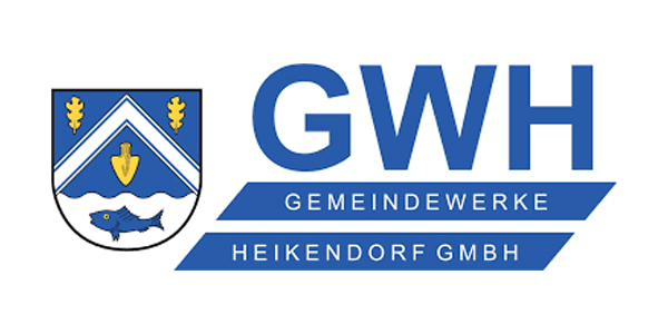 Logo der Gemeindewerke Heikendorf GmbH